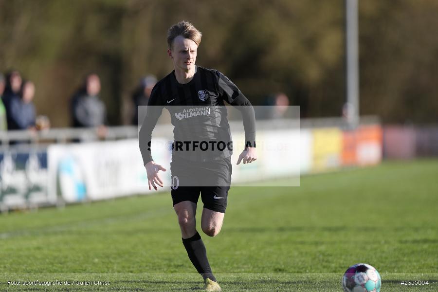 Marco Kunzmann, Sportgelände, Karlburg, 25.03.2023, sport, action, Fussball, BFV, 29. Spieltag, Landesliga Nordwest, SV Friesen, TSV Karlburg - Bild-ID: 2355004