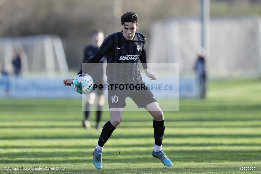 Jan Martin, Sportgelände, Karlburg, 25.03.2023, sport, action, Fussball, BFV, 29. Spieltag, Landesliga Nordwest, SV Friesen, TSV Karlburg - Bild-ID: 2355005