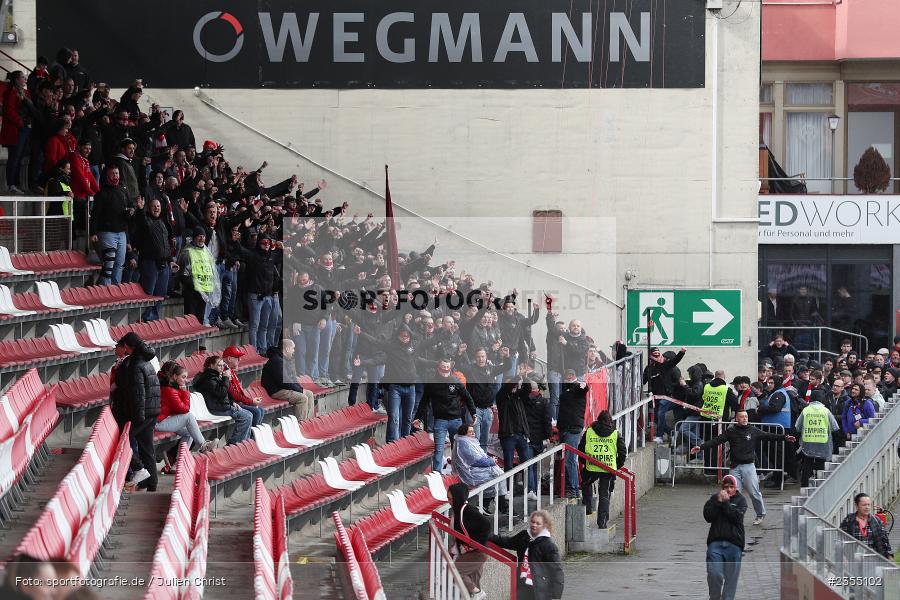 AKON Arena, Würzburg, 25.03.2023, sport, action, Fussball, BFV, 29. Spieltag, Derby, Regionalliga Bayern, FWK, FC05, 1. FC Schweinfurt, FC Würzburger Kickers - Bild-ID: 2355102