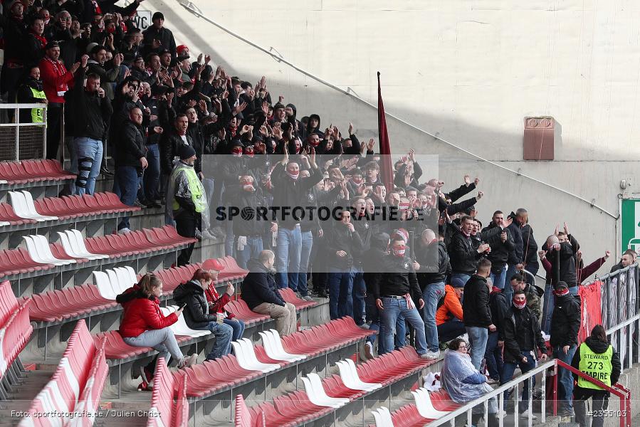 AKON Arena, Würzburg, 25.03.2023, sport, action, Fussball, BFV, 29. Spieltag, Derby, Regionalliga Bayern, FWK, FC05, 1. FC Schweinfurt, FC Würzburger Kickers - Bild-ID: 2355103