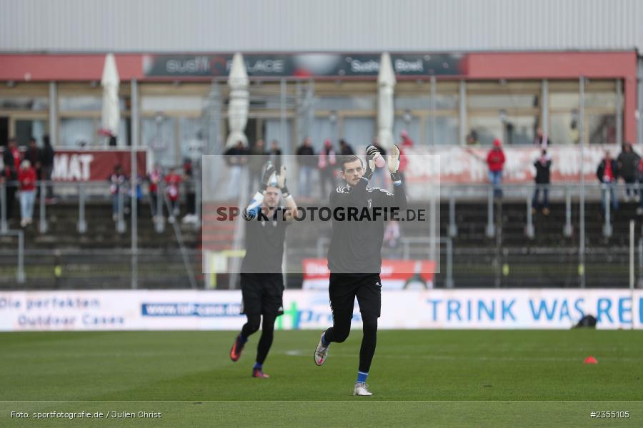 Bennet Schmidt, AKON Arena, Würzburg, 25.03.2023, sport, action, Fussball, BFV, 29. Spieltag, Derby, Regionalliga Bayern, FWK, FC05, 1. FC Schweinfurt, FC Würzburger Kickers - Bild-ID: 2355105