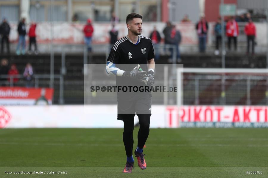 Nico Stephan, AKON Arena, Würzburg, 25.03.2023, sport, action, Fussball, BFV, 29. Spieltag, Derby, Regionalliga Bayern, FWK, FC05, 1. FC Schweinfurt, FC Würzburger Kickers - Bild-ID: 2355106