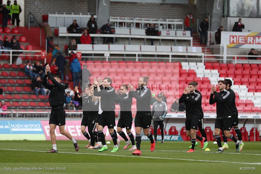 AKON Arena, Würzburg, 25.03.2023, sport, action, Fussball, BFV, 29. Spieltag, Derby, Regionalliga Bayern, FWK, FC05, 1. FC Schweinfurt, FC Würzburger Kickers - Bild-ID: 2355109