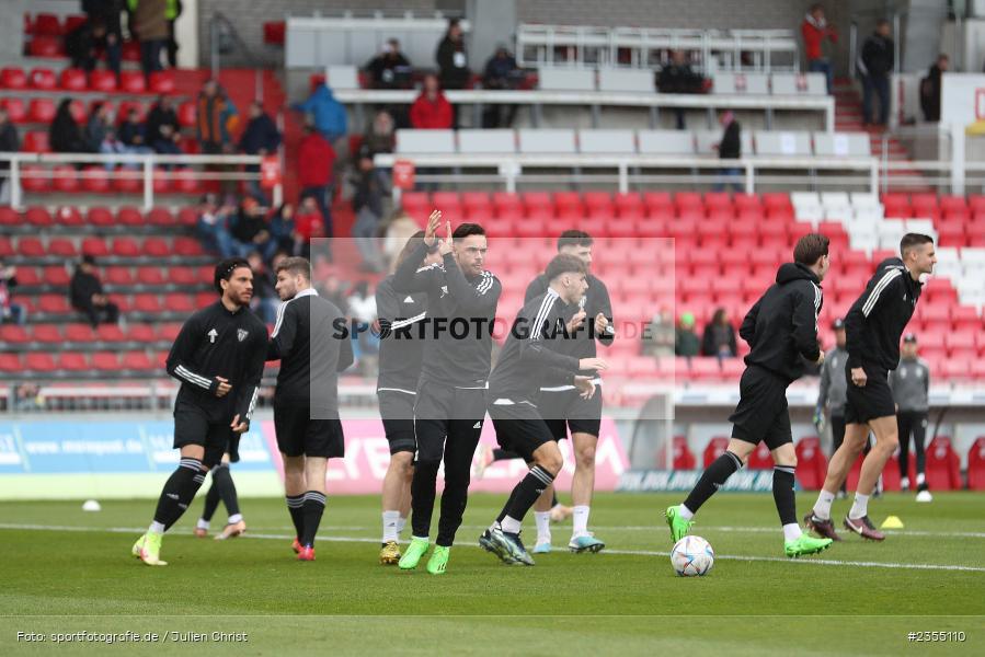 AKON Arena, Würzburg, 25.03.2023, sport, action, Fussball, BFV, 29. Spieltag, Derby, Regionalliga Bayern, FWK, FC05, 1. FC Schweinfurt, FC Würzburger Kickers - Bild-ID: 2355110