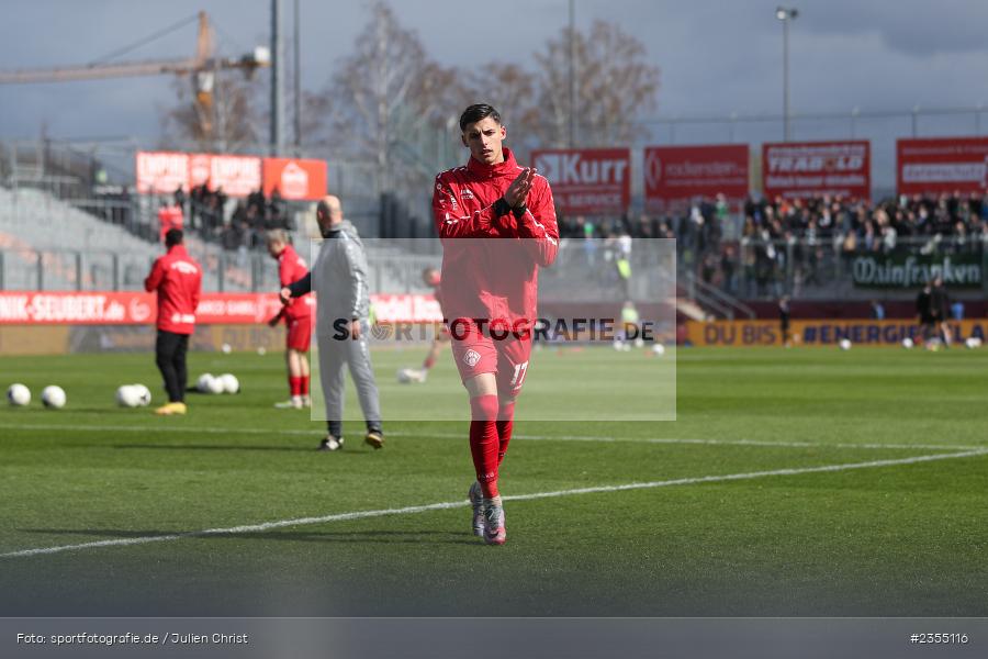 Ivan Franjic, AKON Arena, Würzburg, 25.03.2023, sport, action, Fussball, BFV, 29. Spieltag, Derby, Regionalliga Bayern, FWK, FC05, 1. FC Schweinfurt, FC Würzburger Kickers - Bild-ID: 2355116