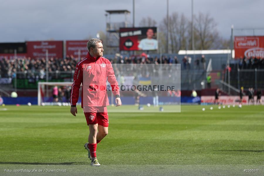 Thomas Haas, AKON Arena, Würzburg, 25.03.2023, sport, action, Fussball, BFV, 29. Spieltag, Derby, Regionalliga Bayern, FWK, FC05, 1. FC Schweinfurt, FC Würzburger Kickers - Bild-ID: 2355117