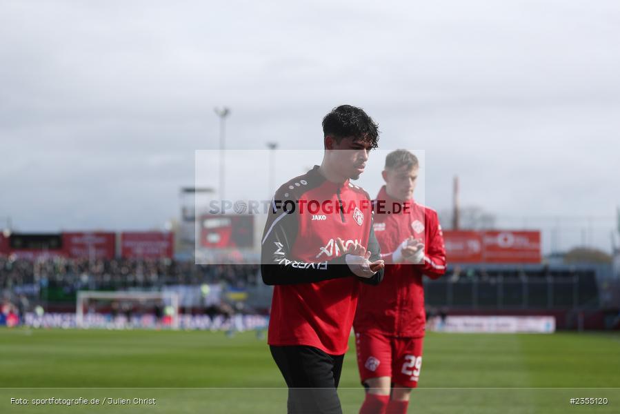 Andre Leipold, AKON Arena, Würzburg, 25.03.2023, sport, action, Fussball, BFV, 29. Spieltag, Derby, Regionalliga Bayern, FWK, FC05, 1. FC Schweinfurt, FC Würzburger Kickers - Bild-ID: 2355120