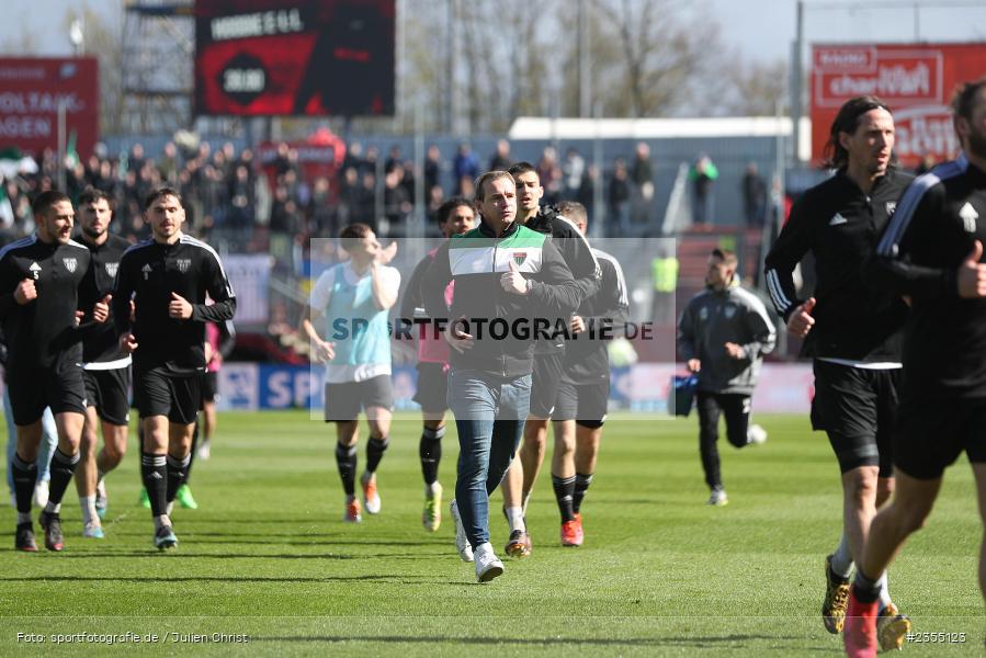 Marc Reitmaier, AKON Arena, Würzburg, 25.03.2023, sport, action, Fussball, BFV, 29. Spieltag, Derby, Regionalliga Bayern, FWK, FC05, 1. FC Schweinfurt, FC Würzburger Kickers - Bild-ID: 2355123