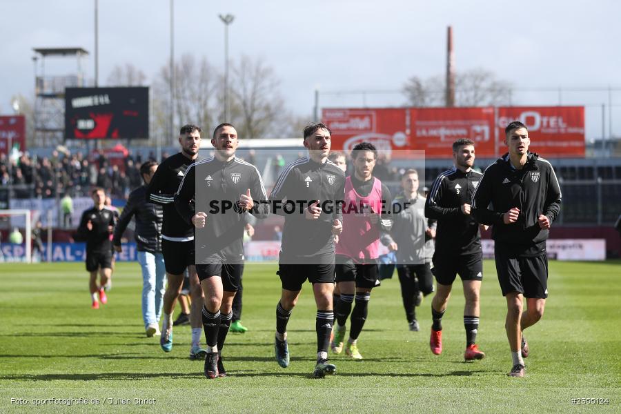 Pascal Moll, AKON Arena, Würzburg, 25.03.2023, sport, action, Fussball, BFV, 29. Spieltag, Derby, Regionalliga Bayern, FWK, FC05, 1. FC Schweinfurt, FC Würzburger Kickers - Bild-ID: 2355124
