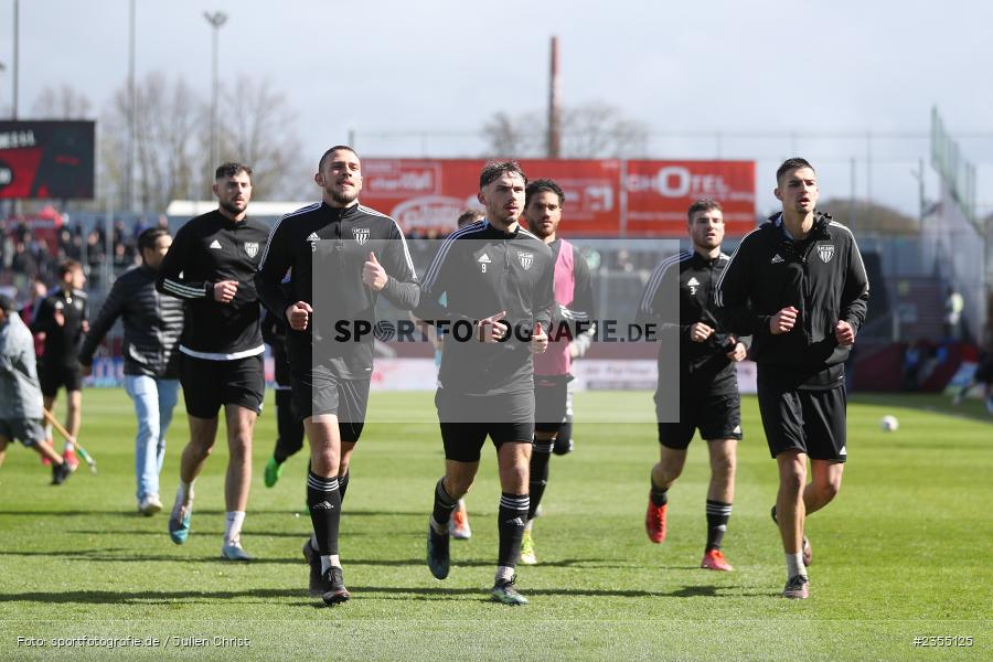 Pascal Moll, AKON Arena, Würzburg, 25.03.2023, sport, action, Fussball, BFV, 29. Spieltag, Derby, Regionalliga Bayern, FWK, FC05, 1. FC Schweinfurt, FC Würzburger Kickers - Bild-ID: 2355125