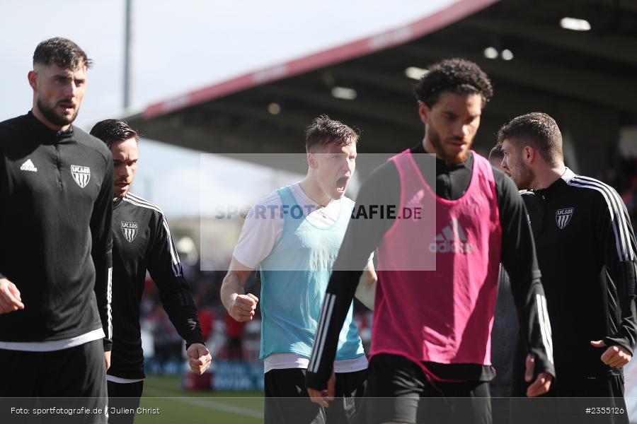 Lukas Aigner, AKON Arena, Würzburg, 25.03.2023, sport, action, Fussball, BFV, 29. Spieltag, Derby, Regionalliga Bayern, FWK, FC05, 1. FC Schweinfurt, FC Würzburger Kickers - Bild-ID: 2355126