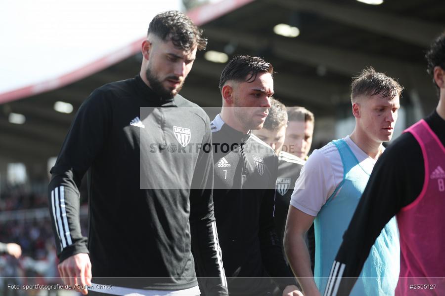 Severo Sturm, AKON Arena, Würzburg, 25.03.2023, sport, action, Fussball, BFV, 29. Spieltag, Derby, Regionalliga Bayern, FWK, FC05, 1. FC Schweinfurt, FC Würzburger Kickers - Bild-ID: 2355127
