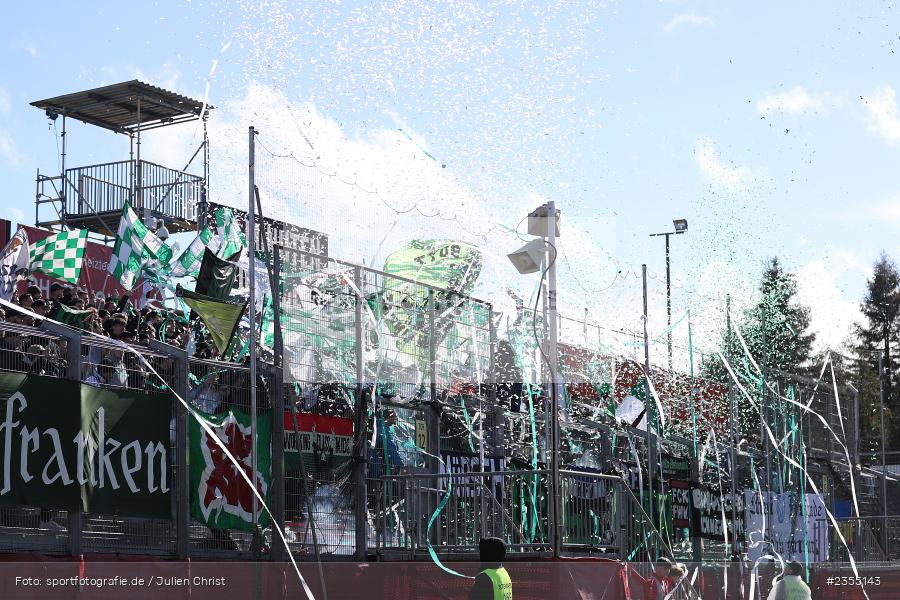 AKON Arena, Würzburg, 25.03.2023, sport, action, Fussball, BFV, 29. Spieltag, Derby, Regionalliga Bayern, FWK, FC05, 1. FC Schweinfurt, FC Würzburger Kickers - Bild-ID: 2355143