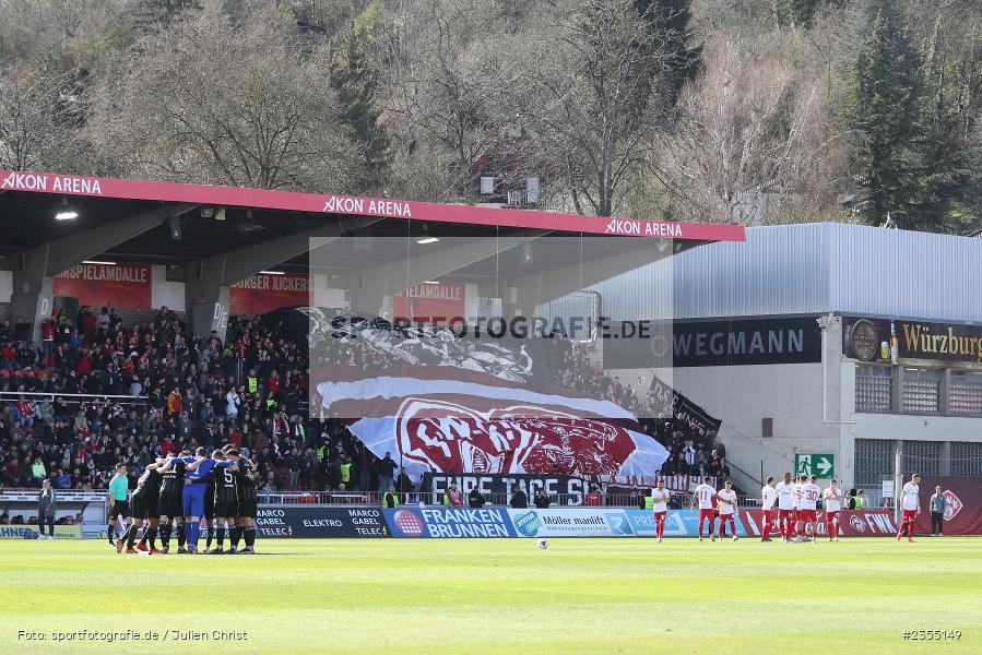 AKON Arena, Würzburg, 25.03.2023, sport, action, Fussball, BFV, 29. Spieltag, Derby, Regionalliga Bayern, FWK, FC05, 1. FC Schweinfurt, FC Würzburger Kickers - Bild-ID: 2355149