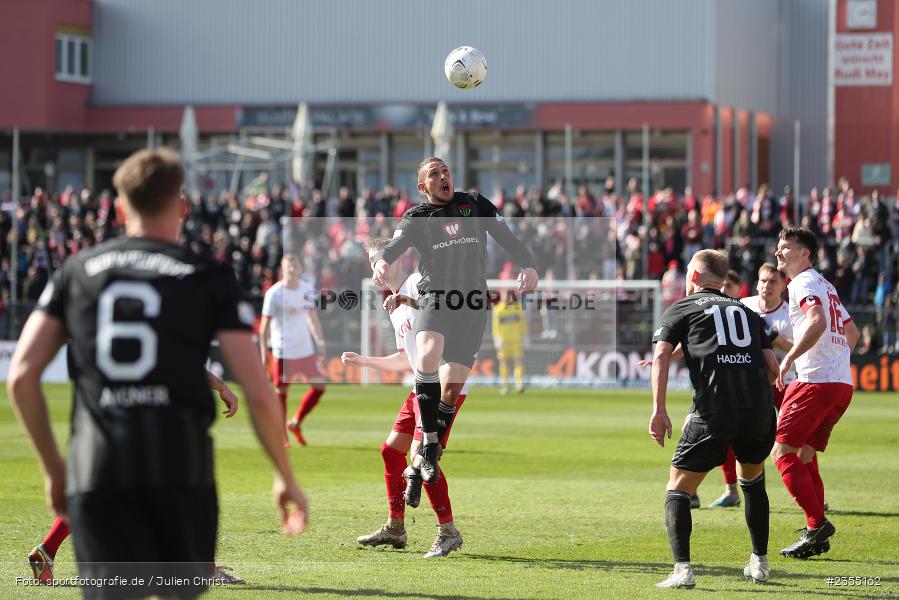 Dominic Noa Schmidt, AKON Arena, Würzburg, 25.03.2023, sport, action, Fussball, BFV, 29. Spieltag, Derby, Regionalliga Bayern, FWK, FC05, 1. FC Schweinfurt, FC Würzburger Kickers - Bild-ID: 2355162