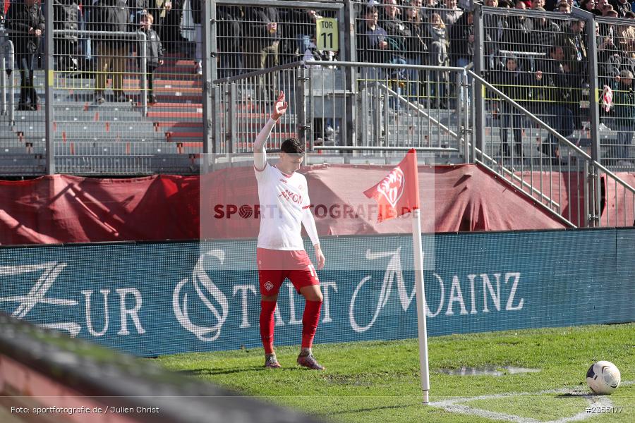 Ivan Franjic, AKON Arena, Würzburg, 25.03.2023, sport, action, Fussball, BFV, 29. Spieltag, Derby, Regionalliga Bayern, FWK, FC05, 1. FC Schweinfurt, FC Würzburger Kickers - Bild-ID: 2355177