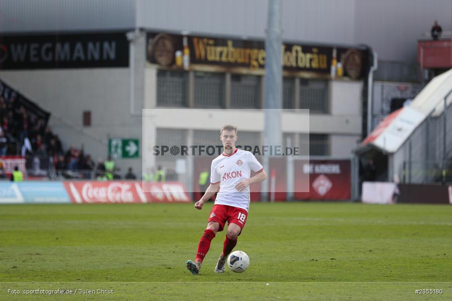 Maximilian Zaiser, AKON Arena, Würzburg, 25.03.2023, sport, action, Fussball, BFV, 29. Spieltag, Derby, Regionalliga Bayern, FWK, FC05, 1. FC Schweinfurt, FC Würzburger Kickers - Bild-ID: 2355180 Maximilian Zaiser, AKON Arena, Würzburg, 25.03.2023, sport, action, Fussball, BFV, 29. Spieltag, Derby, Regionalliga Bayern, FWK, FC05, 1. FC Schweinfurt, FC Würzburger Kickers - Bild-ID: 2355180