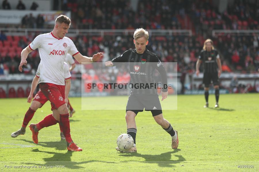 Marco Zietsch, AKON Arena, Würzburg, 25.03.2023, sport, action, Fussball, BFV, 29. Spieltag, Derby, Regionalliga Bayern, FWK, FC05, 1. FC Schweinfurt, FC Würzburger Kickers - Bild-ID: 2355202