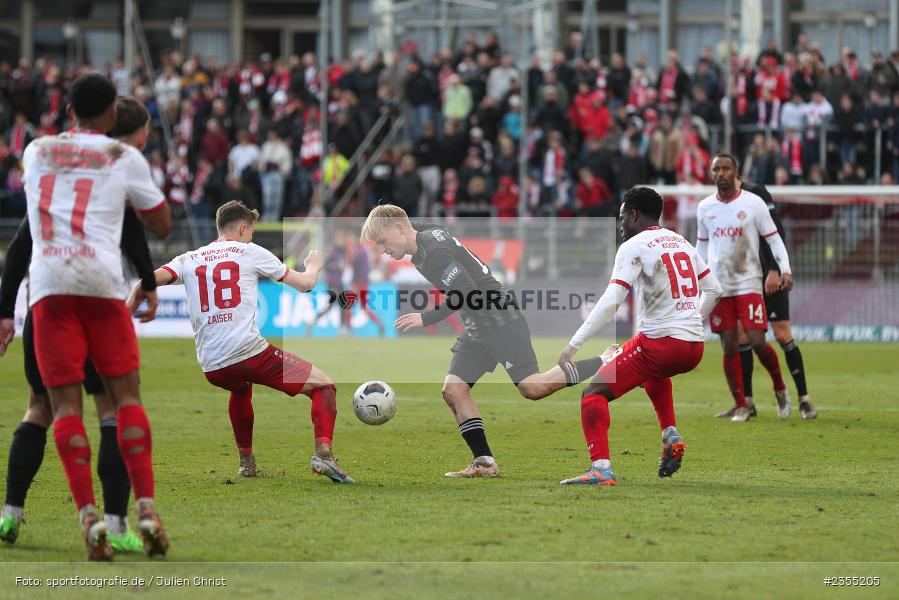 Marco Zietsch, AKON Arena, Würzburg, 25.03.2023, sport, action, Fussball, BFV, 29. Spieltag, Derby, Regionalliga Bayern, FWK, FC05, 1. FC Schweinfurt, FC Würzburger Kickers - Bild-ID: 2355205