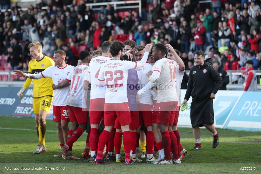 Daniel Hägele, Eric Verstappen, AKON Arena, Würzburg, 25.03.2023, sport, action, Fussball, BFV, 29. Spieltag, Derby, Regionalliga Bayern, FWK, FC05, 1. FC Schweinfurt, FC Würzburger Kickers - Bild-ID: 2355215