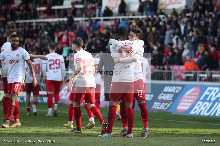 Ivan Franjic, AKON Arena, Würzburg, 25.03.2023, sport, action, Fussball, BFV, 29. Spieltag, Derby, Regionalliga Bayern, FWK, FC05, 1. FC Schweinfurt, FC Würzburger Kickers - Bild-ID: 2355222