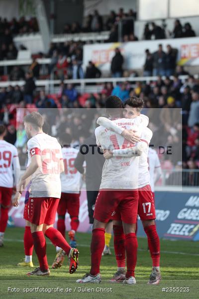 Ivan Franjic, AKON Arena, Würzburg, 25.03.2023, sport, action, Fussball, BFV, 29. Spieltag, Derby, Regionalliga Bayern, FWK, FC05, 1. FC Schweinfurt, FC Würzburger Kickers - Bild-ID: 2355223