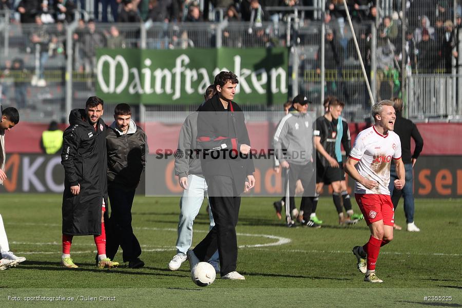 Marc Richter, AKON Arena, Würzburg, 25.03.2023, sport, action, Fussball, BFV, 29. Spieltag, Derby, Regionalliga Bayern, FWK, FC05, 1. FC Schweinfurt, FC Würzburger Kickers - Bild-ID: 2355225