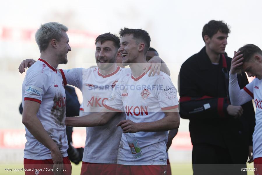 Thomas Haas, AKON Arena, Würzburg, 25.03.2023, sport, action, Fussball, BFV, 29. Spieltag, Derby, Regionalliga Bayern, FWK, FC05, 1. FC Schweinfurt, FC Würzburger Kickers - Bild-ID: 2355231