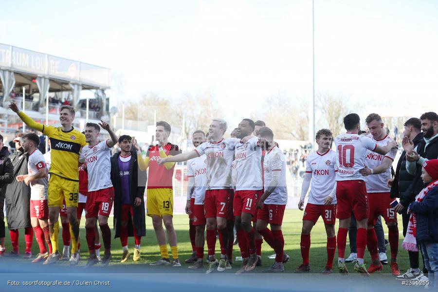 AKON Arena, Würzburg, 25.03.2023, sport, action, Fussball, BFV, 29. Spieltag, Derby, Regionalliga Bayern, FWK, FC05, 1. FC Schweinfurt, FC Würzburger Kickers - Bild-ID: 2355255 AKON Arena, Würzburg, 25.03.2023, sport, action, Fussball, BFV, 29. Spieltag, Derby, Regionalliga Bayern, FWK, FC05, 1. FC Schweinfurt, FC Würzburger Kickers - Bild-ID: 2355255