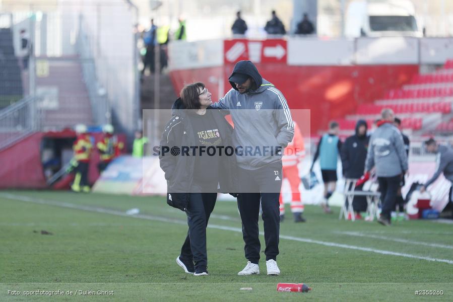 Rosemarie Orner, AKON Arena, Würzburg, 25.03.2023, sport, action, Fussball, BFV, 29. Spieltag, Derby, Regionalliga Bayern, FWK, FC05, 1. FC Schweinfurt, FC Würzburger Kickers - Bild-ID: 2355260