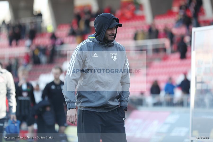 Adam Jabiri, AKON Arena, Würzburg, 25.03.2023, sport, action, Fussball, BFV, 29. Spieltag, Derby, Regionalliga Bayern, FWK, FC05, 1. FC Schweinfurt, FC Würzburger Kickers - Bild-ID: 2355262