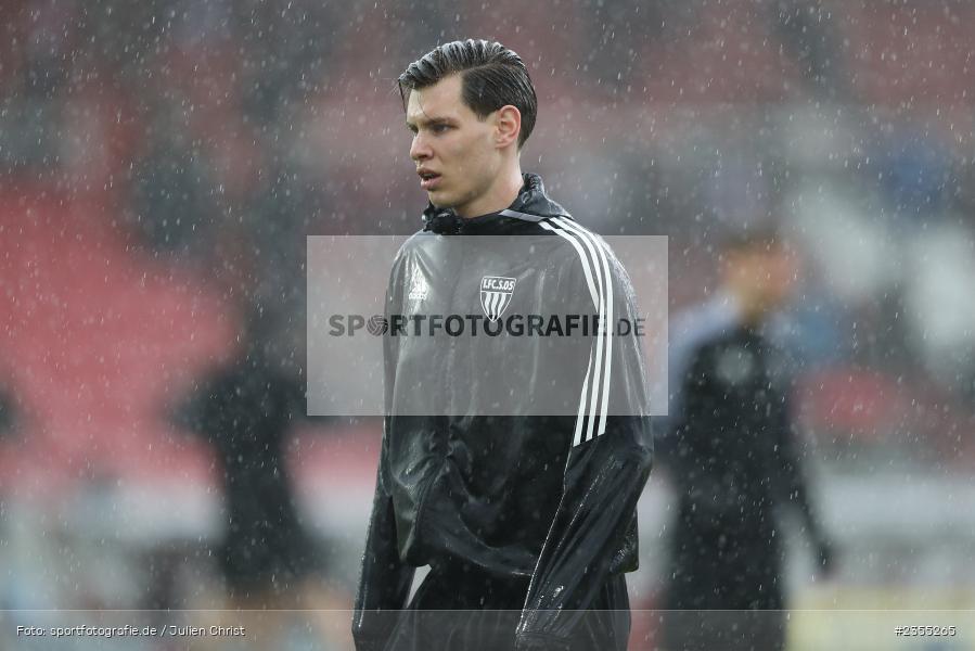 Nicolas Pfarr, AKON Arena, Würzburg, 25.03.2023, sport, action, Fussball, BFV, 29. Spieltag, Derby, Regionalliga Bayern, FWK, FC05, 1. FC Schweinfurt, FC Würzburger Kickers - Bild-ID: 2355265