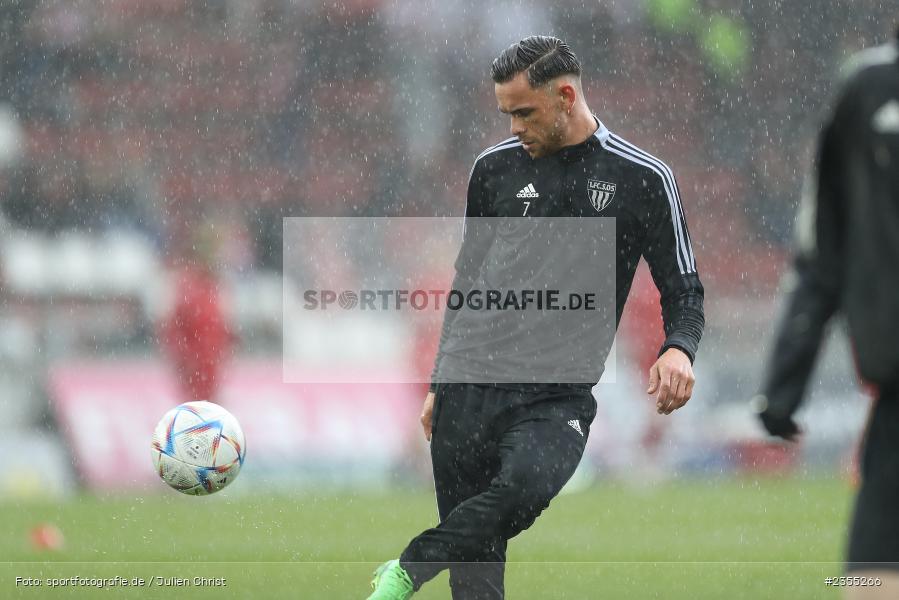 Severo Sturm, AKON Arena, Würzburg, 25.03.2023, sport, action, Fussball, BFV, 29. Spieltag, Derby, Regionalliga Bayern, FWK, FC05, 1. FC Schweinfurt, FC Würzburger Kickers - Bild-ID: 2355266