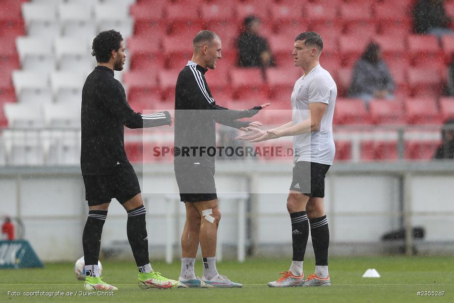 Benjamin Hadžić, AKON Arena, Würzburg, 25.03.2023, sport, action, Fussball, BFV, 29. Spieltag, Derby, Regionalliga Bayern, FWK, FC05, 1. FC Schweinfurt, FC Würzburger Kickers - Bild-ID: 2355267