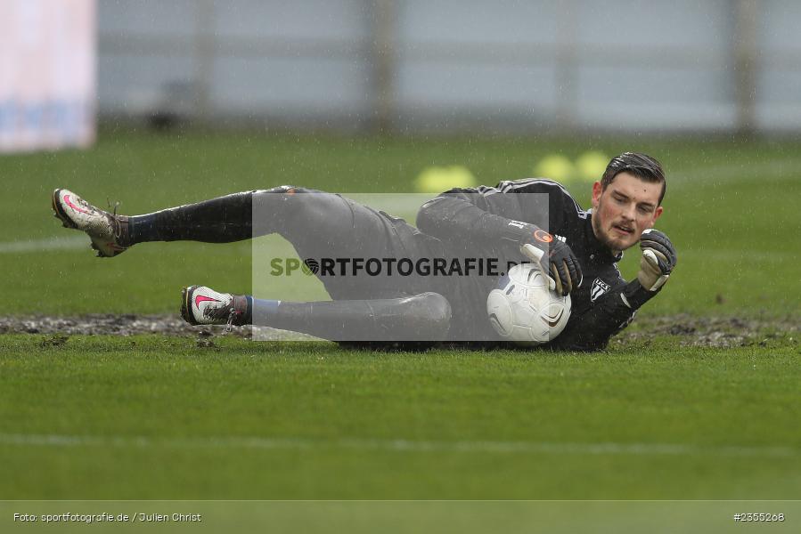 Bennet Schmidt, AKON Arena, Würzburg, 25.03.2023, sport, action, Fussball, BFV, 29. Spieltag, Derby, Regionalliga Bayern, FWK, FC05, 1. FC Schweinfurt, FC Würzburger Kickers - Bild-ID: 2355268