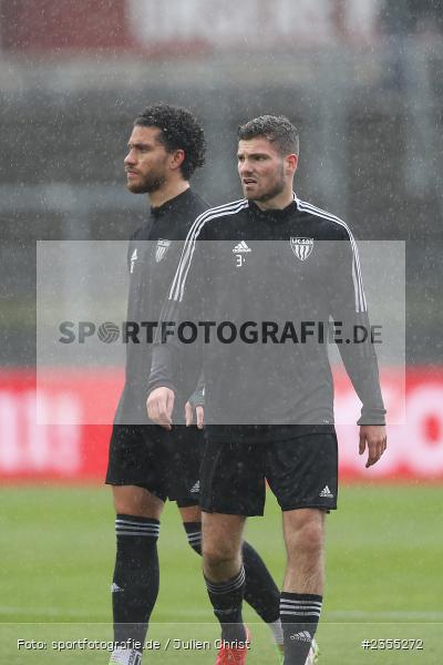 Jacob Engel, AKON Arena, Würzburg, 25.03.2023, sport, action, Fussball, BFV, 29. Spieltag, Derby, Regionalliga Bayern, FWK, FC05, 1. FC Schweinfurt, FC Würzburger Kickers - Bild-ID: 2355272