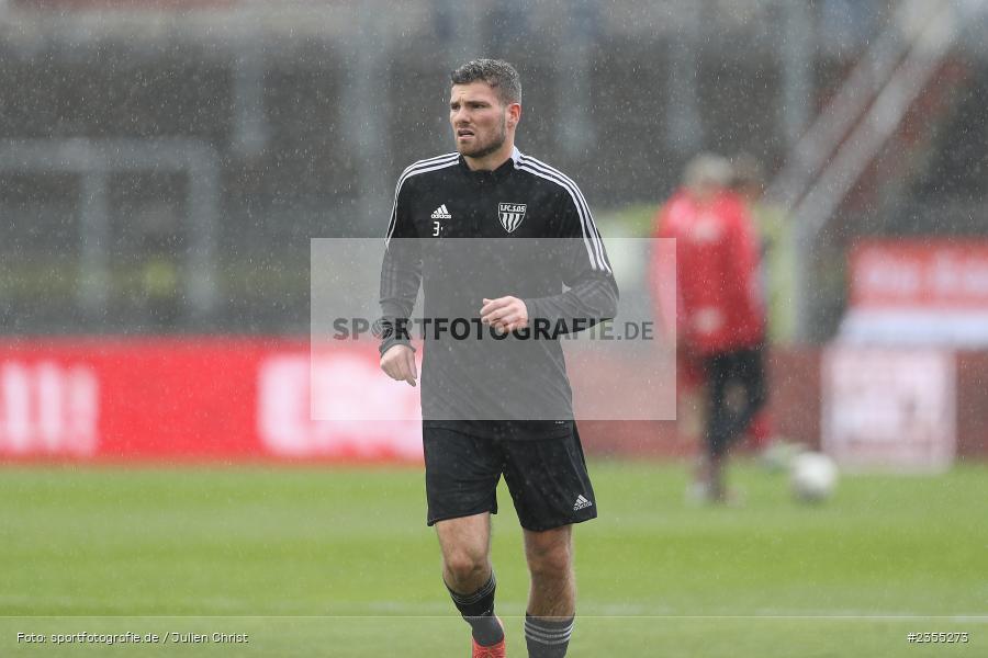 Jacob Engel, AKON Arena, Würzburg, 25.03.2023, sport, action, Fussball, BFV, 29. Spieltag, Derby, Regionalliga Bayern, FWK, FC05, 1. FC Schweinfurt, FC Würzburger Kickers - Bild-ID: 2355273