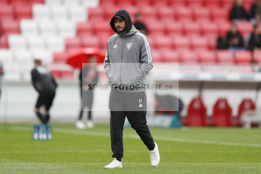 Adam Jabiri, AKON Arena, Würzburg, 25.03.2023, sport, action, Fussball, BFV, 29. Spieltag, Derby, Regionalliga Bayern, FWK, FC05, 1. FC Schweinfurt, FC Würzburger Kickers - Bild-ID: 2355275