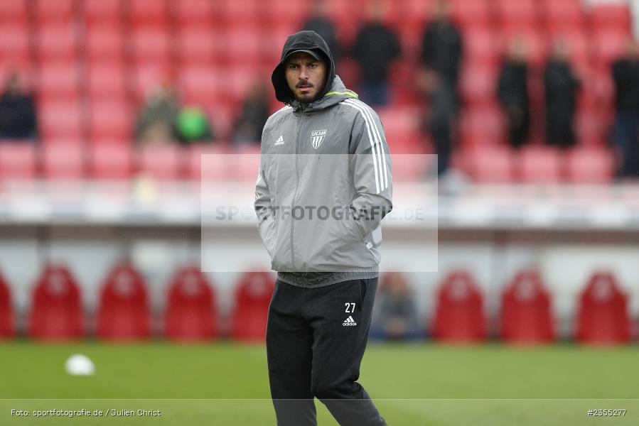 Adam Jabiri, AKON Arena, Würzburg, 25.03.2023, sport, action, Fussball, BFV, 29. Spieltag, Derby, Regionalliga Bayern, FWK, FC05, 1. FC Schweinfurt, FC Würzburger Kickers - Bild-ID: 2355277