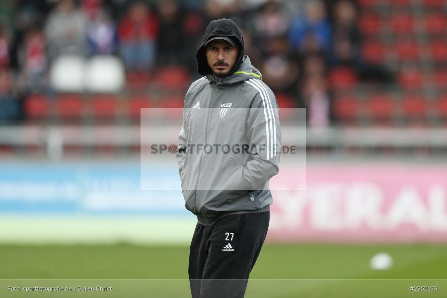 Adam Jabiri, AKON Arena, Würzburg, 25.03.2023, sport, action, Fussball, BFV, 29. Spieltag, Derby, Regionalliga Bayern, FWK, FC05, 1. FC Schweinfurt, FC Würzburger Kickers - Bild-ID: 2355278