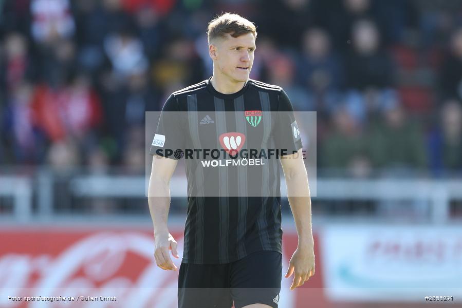 Lukas Aigner, AKON Arena, Würzburg, 25.03.2023, sport, action, Fussball, BFV, 29. Spieltag, Derby, Regionalliga Bayern, FWK, FC05, 1. FC Schweinfurt, FC Würzburger Kickers - Bild-ID: 2355291