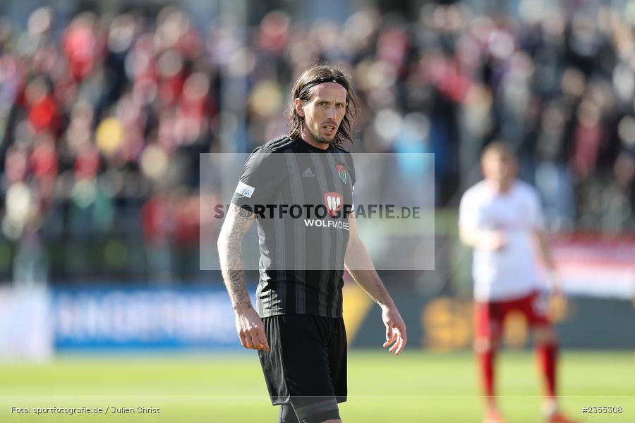 Lukas Billick, AKON Arena, Würzburg, 25.03.2023, sport, action, Fussball, BFV, 29. Spieltag, Derby, Regionalliga Bayern, FWK, FC05, 1. FC Schweinfurt, FC Würzburger Kickers - Bild-ID: 2355308