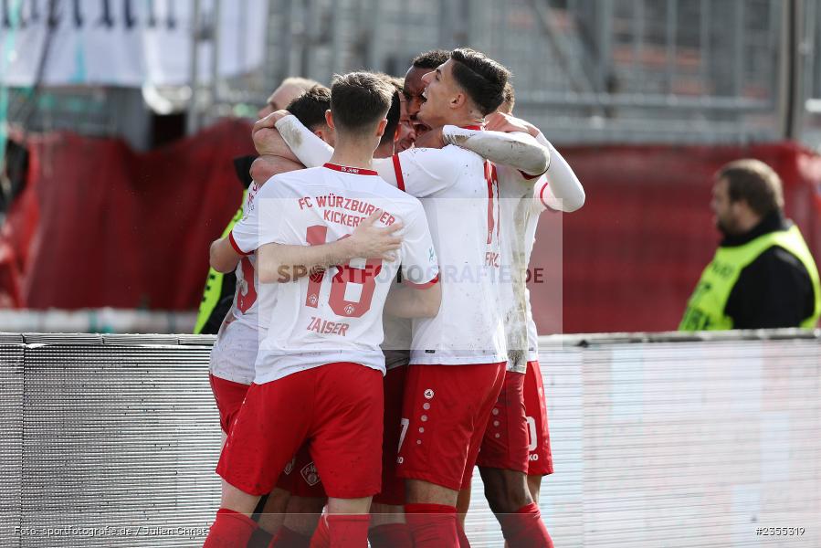 AKON Arena, Würzburg, 25.03.2023, sport, action, Fussball, BFV, 29. Spieltag, Derby, Regionalliga Bayern, FWK, FC05, 1. FC Schweinfurt, FC Würzburger Kickers - Bild-ID: 2355319