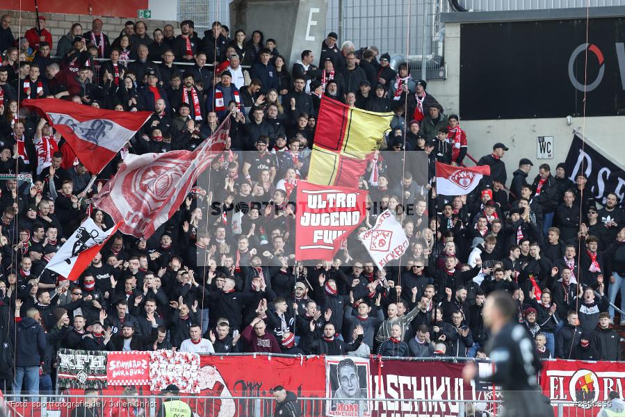 AKON Arena, Würzburg, 25.03.2023, sport, action, Fussball, BFV, 29. Spieltag, Derby, Regionalliga Bayern, FWK, FC05, 1. FC Schweinfurt, FC Würzburger Kickers - Bild-ID: 2355335