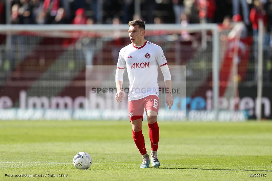 Marius Wegmann, AKON Arena, Würzburg, 25.03.2023, sport, action, Fussball, BFV, 29. Spieltag, Derby, Regionalliga Bayern, FWK, FC05, 1. FC Schweinfurt, FC Würzburger Kickers - Bild-ID: 2355337