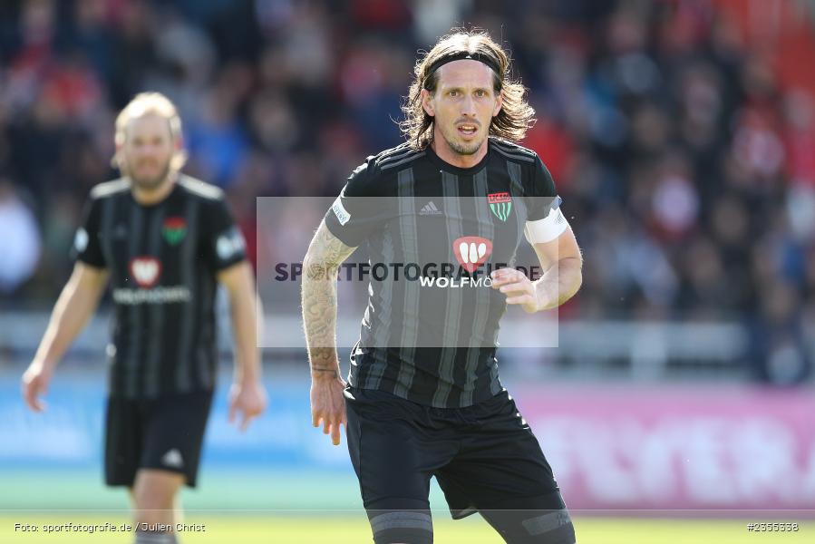 Lukas Billick, AKON Arena, Würzburg, 25.03.2023, sport, action, Fussball, BFV, 29. Spieltag, Derby, Regionalliga Bayern, FWK, FC05, 1. FC Schweinfurt, FC Würzburger Kickers - Bild-ID: 2355338