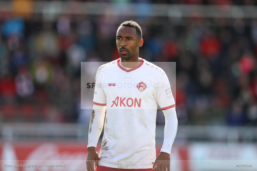 Saliou Sané, AKON Arena, Würzburg, 25.03.2023, sport, action, Fussball, BFV, 29. Spieltag, Derby, Regionalliga Bayern, FWK, FC05, 1. FC Schweinfurt, FC Würzburger Kickers - Bild-ID: 2355340
