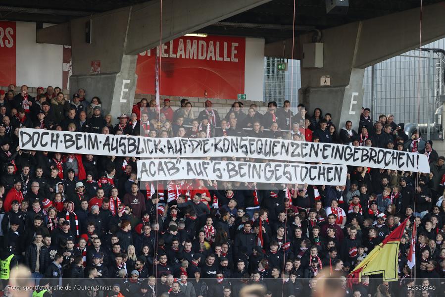 AKON Arena, Würzburg, 25.03.2023, sport, action, Fussball, BFV, 29. Spieltag, Derby, Regionalliga Bayern, FWK, FC05, 1. FC Schweinfurt, FC Würzburger Kickers - Bild-ID: 2355346 AKON Arena, Würzburg, 25.03.2023, sport, action, Fussball, BFV, 29. Spieltag, Derby, Regionalliga Bayern, FWK, FC05, 1. FC Schweinfurt, FC Würzburger Kickers - Bild-ID: 2355346