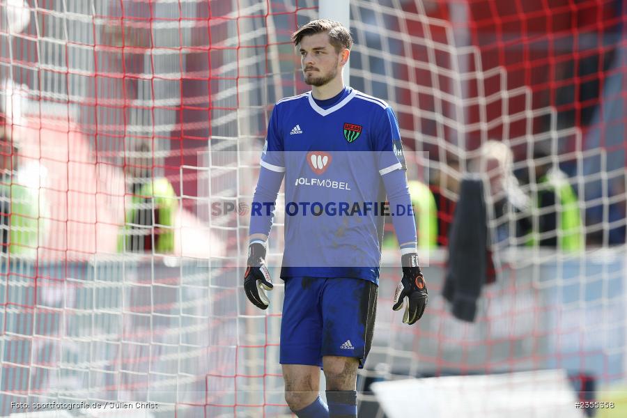 Bennet Schmidt, AKON Arena, Würzburg, 25.03.2023, sport, action, Fussball, BFV, 29. Spieltag, Derby, Regionalliga Bayern, FWK, FC05, 1. FC Schweinfurt, FC Würzburger Kickers - Bild-ID: 2355358