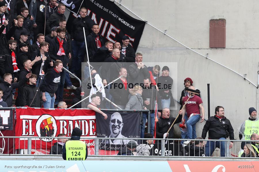 AKON Arena, Würzburg, 25.03.2023, sport, action, Fussball, BFV, 29. Spieltag, Derby, Regionalliga Bayern, FWK, FC05, 1. FC Schweinfurt, FC Würzburger Kickers - Bild-ID: 2355367